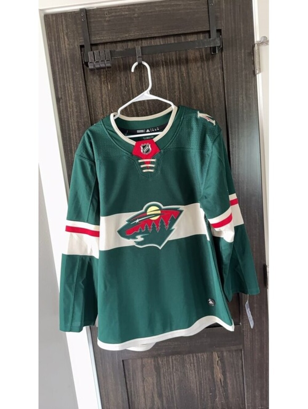 Adidas NHL Minnesota Wild Hockey Jersey